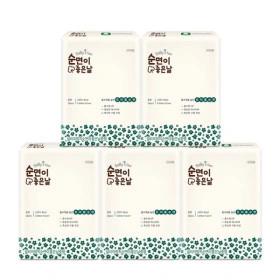 트리플 순면이좋은날 중형 16P 5팩(5,910원/무배)