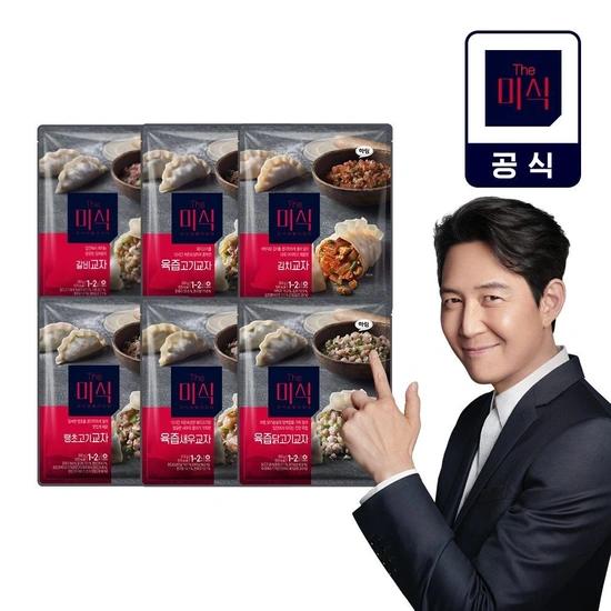 더미식 김치교자 350g X 6개입 (15,600원/무료)