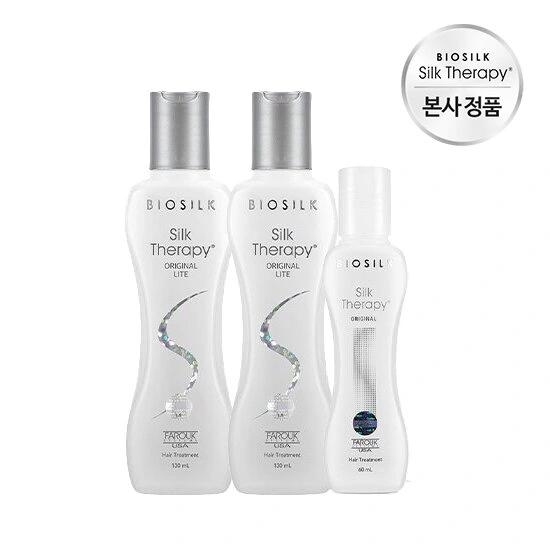실크테라피 에센스 130ml 2개+에센스 60ml (25,020원/무료)
