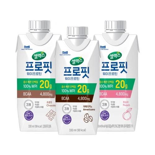 프로핏 WPI 드링크 330ml 24팩 (38,760원/무료)