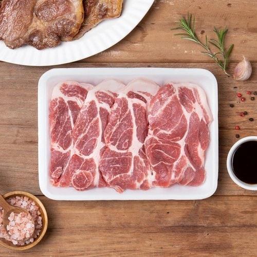 캐나다 돈목심 구이용 100g (990원/3,000원)7