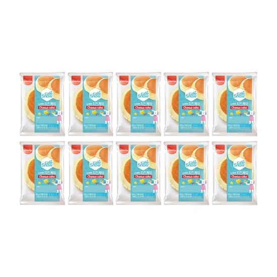 삼립 소프트치즈케이크 50g 10개 (7,900원/무료)1