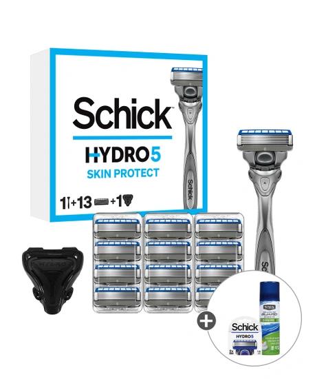 쉬크 하이드로5 스킨프로 날13입+면도기+케이스1개+추가증정 베이직날 2개+쉐이브폼 60g(22,430/무배)1