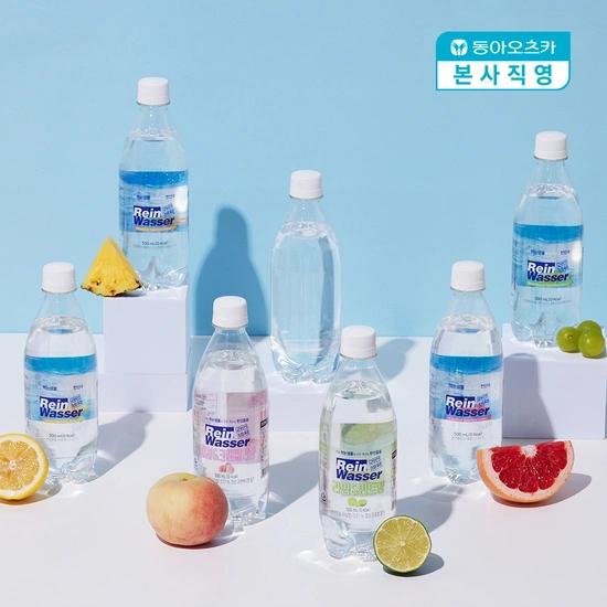 라인바싸 탄산수 500ml 페트 2박스 총 40입 (12,720원/무료)