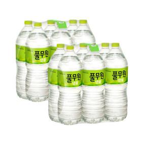 풀무원 샘물 생수 2L x 30병 (유클 13,520원/무배)2