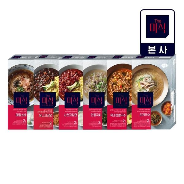 더미식 유니자장면 2개 + 메밀소바1개 +임박증정 (11,460원/무료)1