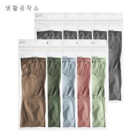 생활공작소 천연 라텍스 고무장갑 일반형 10개입 (13,920원/무료)