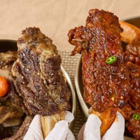 소갈비찜 1.2kg+1.2kg (23,900원/무료)2