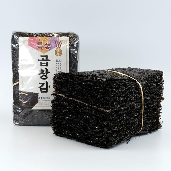완도 햇 곱창돌김 100장 (16,660원/무배)2