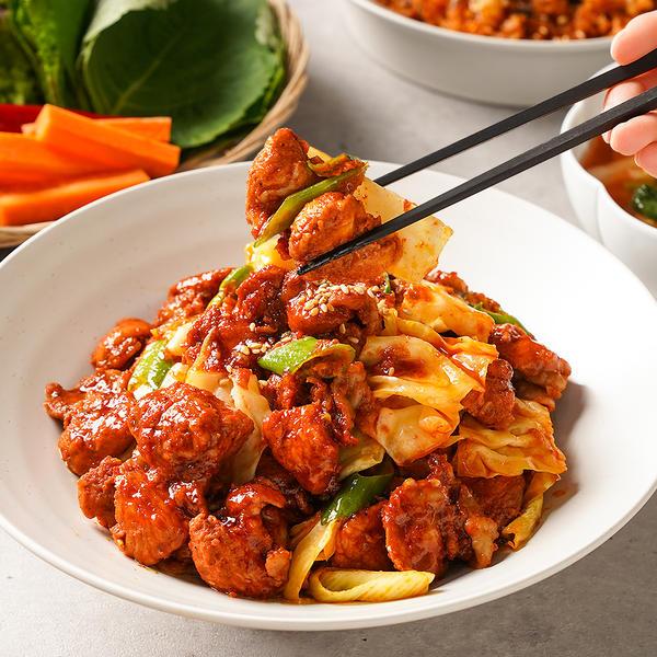 10분러시 홍익닭갈비 500g 3팩 (15,900원/무배)