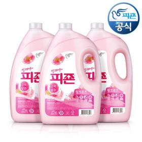 피죤 섬유유연제 옐로,블루,핑크,바이올렛 3.1리터 3통 (11,860원/무료)