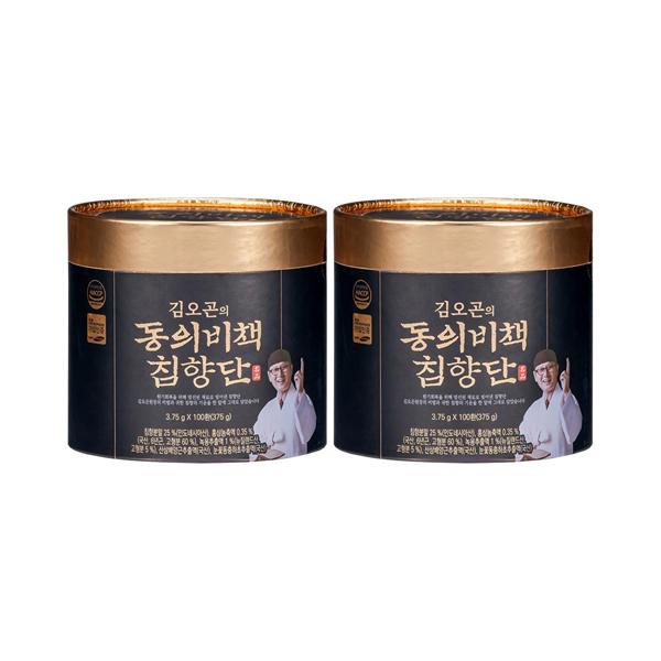 10분러시 김오곤의 동의비책 침향단 100환 2개 + 쇼핑백 (69,900원/무료)1