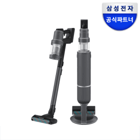 삼성 비스포크 AI 제트 250W 무선청소기 VS25C972DRH 물걸레(619,580원/무료)3