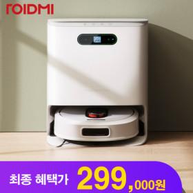 로이드미 로봇청소기 EVA 플래티넘 12세대 올인원 (299,000/무배)