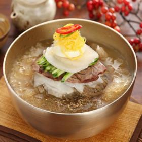 함흥냉면 10인분 + 냉면육수 10봉 (9750원/무료)