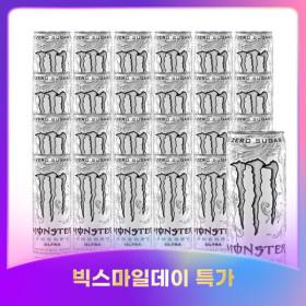 몬스터 에너지 울트라 355ml x 24캔 u클럽 (29.870원/무료)2