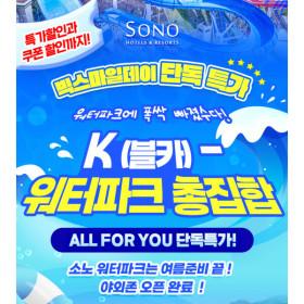 소노호텔 오션월드,오션플레이,어드벤처 이용권 (22,800원/무료)3
