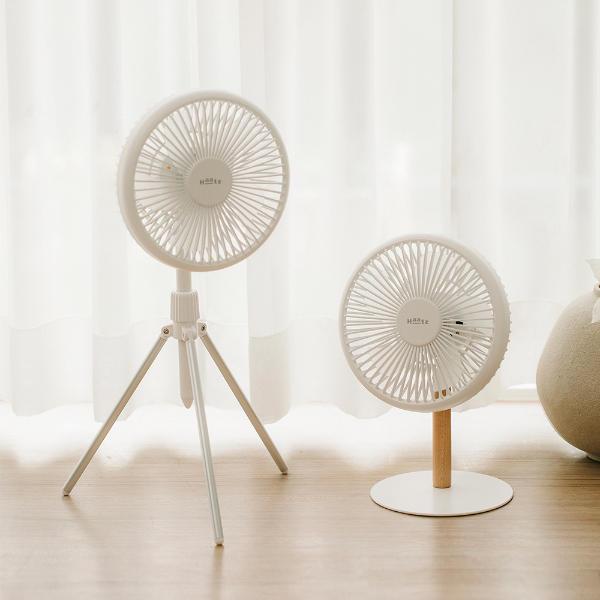하츠 탁상용 멀티팬 써큘레이터 + 리모컨 (21,900원/무료)