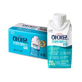 하이뮨 프로틴밸런스 액상 200ml 18입(17,280/무료) 카할 16,070원