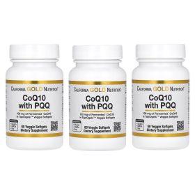 CGN PQQ 함유 CoQ10 100mg 캡슐60정 3통 (37,330원/무료)1
