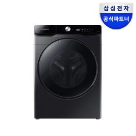 삼성 그랑데AI 드럼세탁기 WF24T8500KV 블랙 24kg 세제자동투입 (카드 769,110원/무료)3
