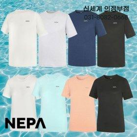 네파 남녀 벨로스타 반팔 라운드 티셔츠 (14,790원/2장무배)