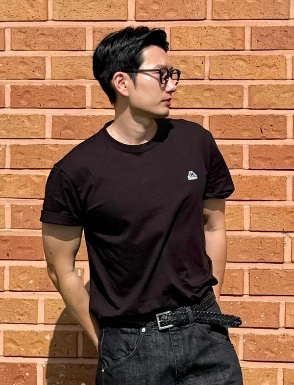 카파 혼성 코튼 반팔티(블랙) 7000원/무배3