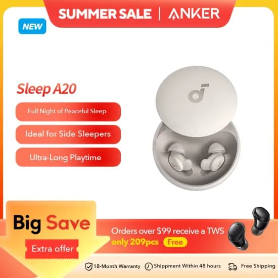 러닝 QCY C30 이어클립($15.8/무배), 샥스 오픈닷원($101), 사운드코어 슬립 A20 ($48)