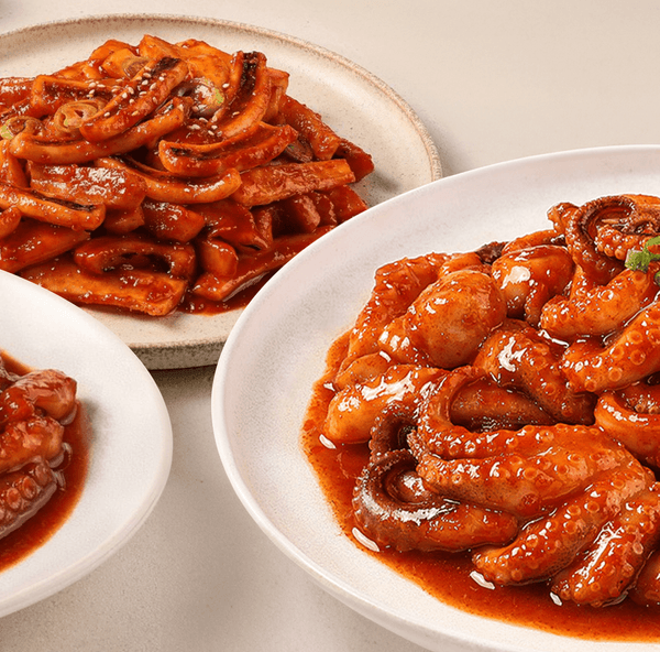쭈꾸미볶음 280g x 5팩 (16,900원/무료)