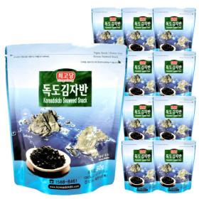 최고당 독도김자반 대용량 50g 10봉 (13,360원/무배)