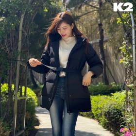 K2 여성 시그니처 하프 벨티드 구스다운 (120,810원/무료) 최대 118,810원2