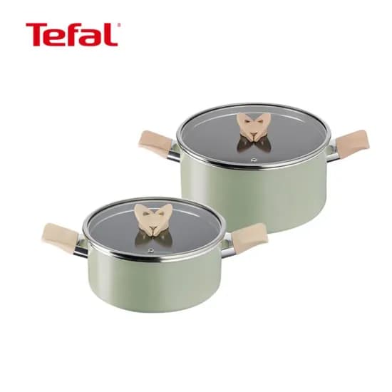 테팔 블라썸 민트 양수냄비 2종세트 (20+24) (91,728원/무료)