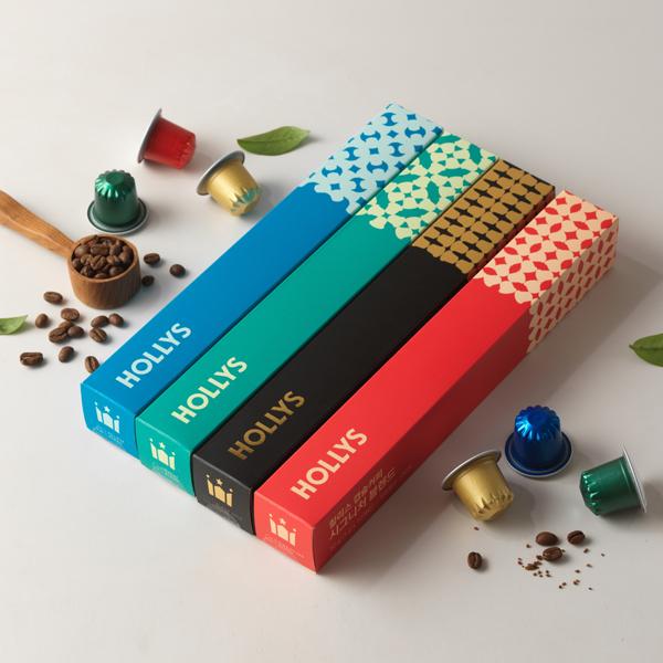 할리스 캡슐커피 4종 100캡슐 /선착순 샷잔 증정 (29,990원/무료)8