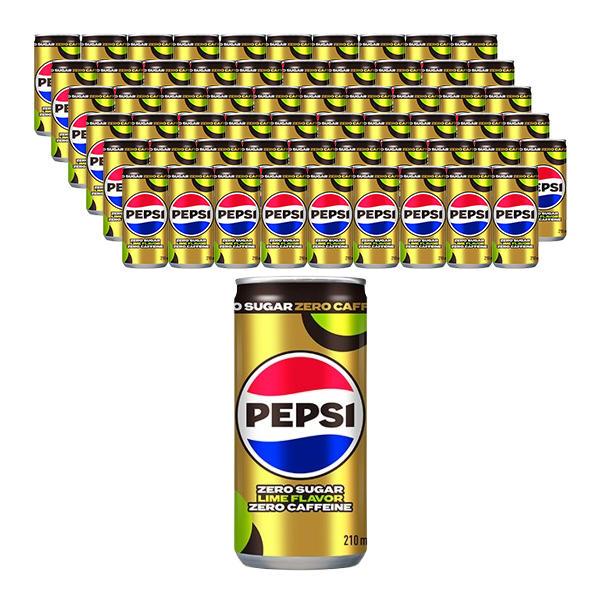 펩시 제로슈거 라임향 제로카페인, 210ml, 60개(24,900/무료)