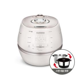 카드가 26.7만) 쿠쿠 본사직영 10인용 올스텐내솥 IH전기압력밥솥 CRP-CHAS109FW(288,070/무료)10