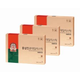 정관장 홍삼진고 데일리스틱(10g20포) 3박스 (59,700원/무배)