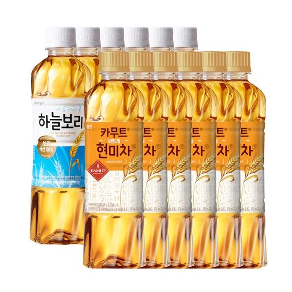 하늘보리+카무트현미차 혼합 500ml 12페트 (9,290원/무료)2