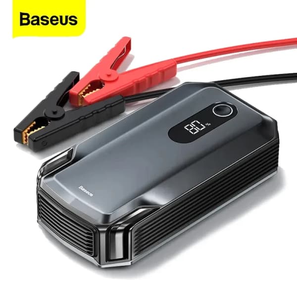 Baseus 22.5W 보조베터리 10000mAh ($10.68)/BASEUS 점프 스타터 보조베터리($37.61)/무료