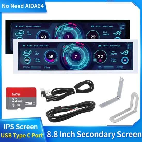 NEW XIAOMI 스피커($27.38),IPS 컴 모니터링($36.39),QOOVI 배터리($18.75),TM조이스틱($39.93_