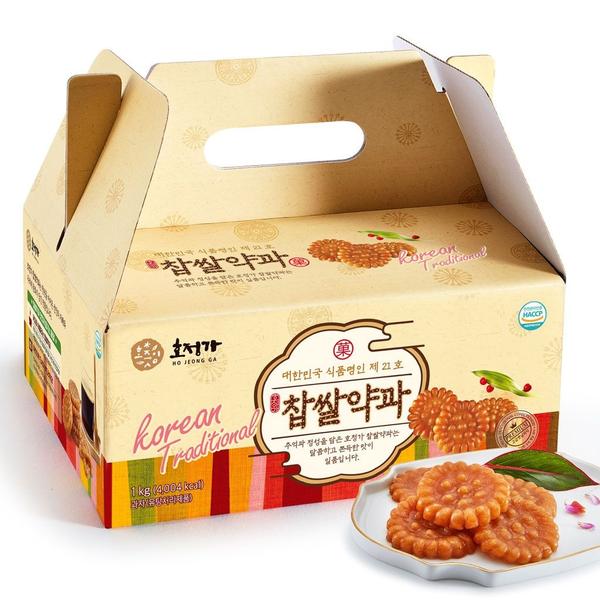 호정가 찹쌀약과세트 1kg (12,900원/무료)1