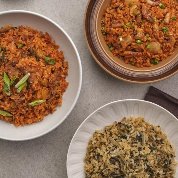 제주흑돼지/낙지볶음밥/황태콩나물/소고기미역국밥 210g x 10개 골라담기 (9,900원/무배)