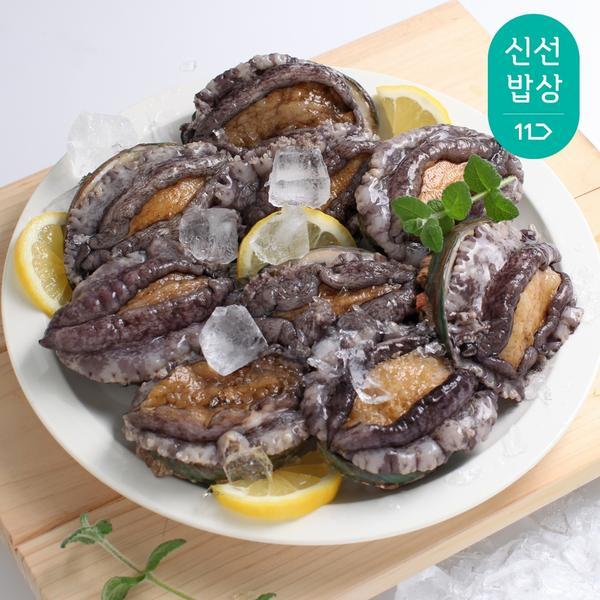완도 활 전복 1kg 13-15미 + 초장 / 산소팩포장 (17,790원/무배)1