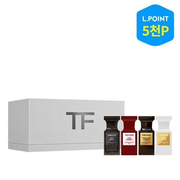 톰포드 디스커버리세트 4ml 4개 (97,260원/무료)10