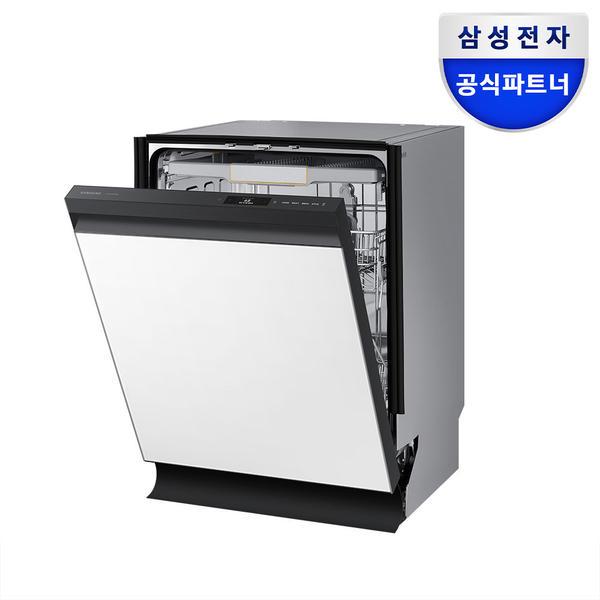 삼성전자 비스포크 식기세척기 DW60BB837UAP 14인용 빌트인전용 열풍건조 정수필터 코타화이트 (844,550원/무료)3