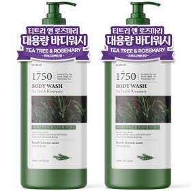 1+1 티트리 로즈마리 바디워시 1500ml 총 3L (12,670원/무배)1
