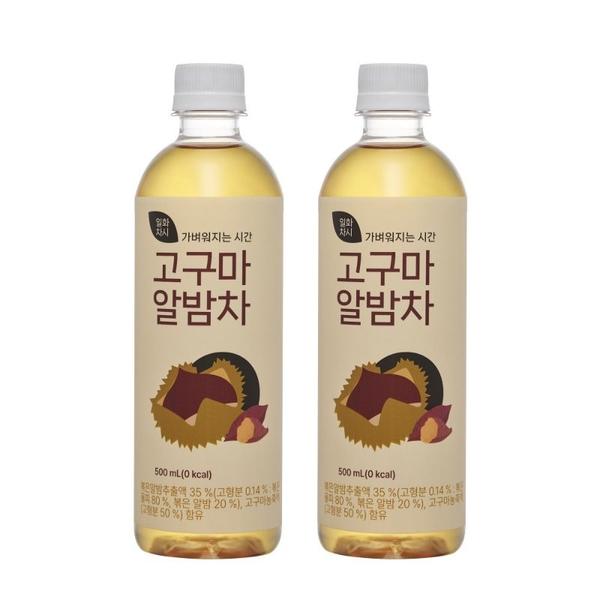 일화차시 고구마알밤차 500ml x 20페트 임박 (7,900원/무배)