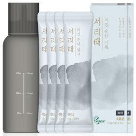 꽃을든남자 서리태 물염색 새치염색약 8회분+용기 (11,820원/무료)