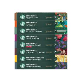 스타벅스 네스프레소 호환 캡슐 8종/맛선택/총100캡슐 (50,430원/무료)
