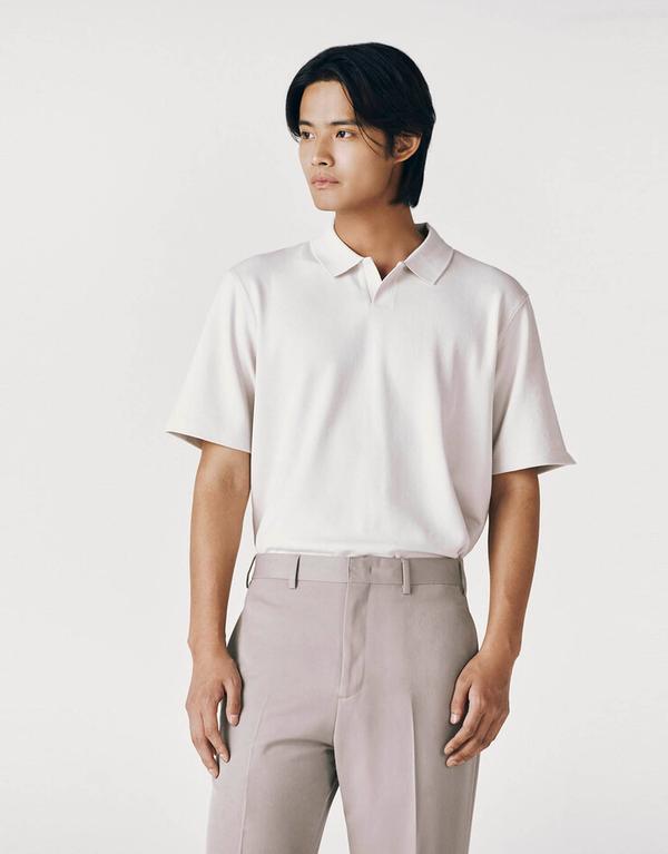 지오다노 텍스처 폴로 반팔티셔츠 (17,000원/무료)1