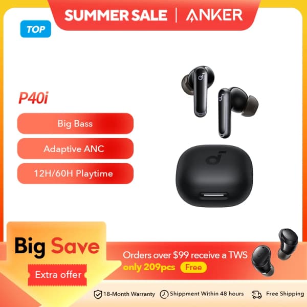 Anker P20i 이어폰 $29.6/샤오신 프로 12.7 $143.99